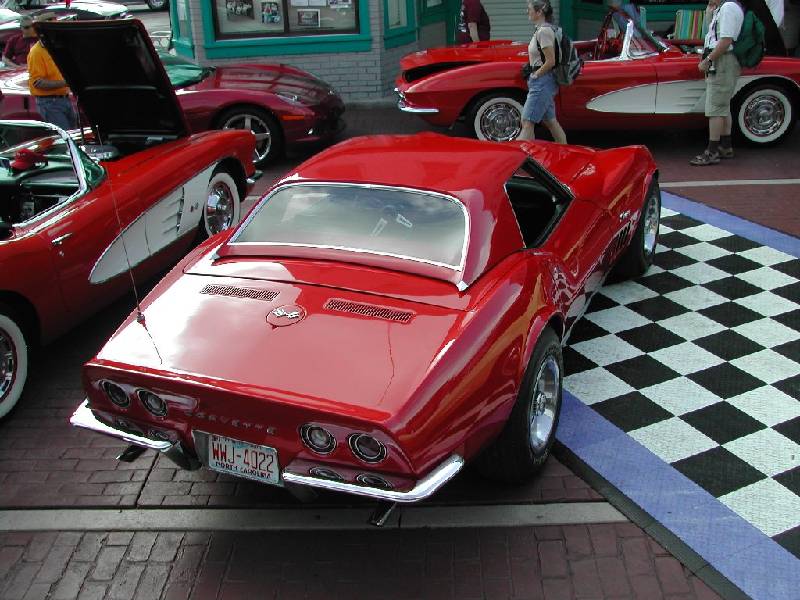 MARTINS RANCH Corvette 69 